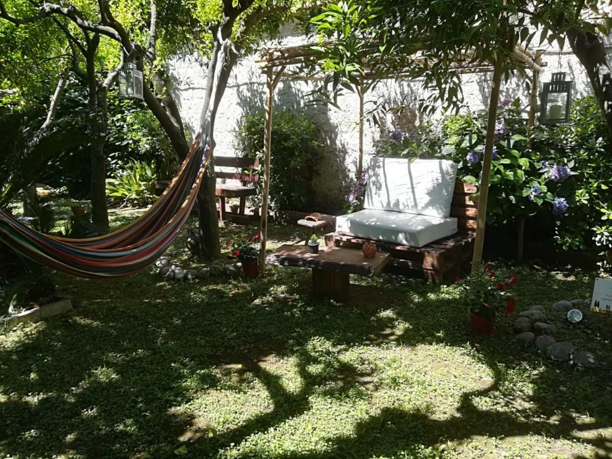 Residenza Caserta Sud - Appartamento Con Giardino Ngoại thất bức ảnh